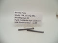 21A14 Beretta Pistol Model 21A .22 Long Rifle Recoil Spring (2) Used Part