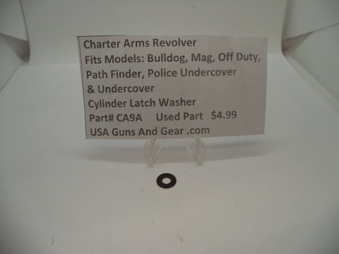 CA9D Charter Arms Revolver Fits Several Models Used Cylinder Latch Washer