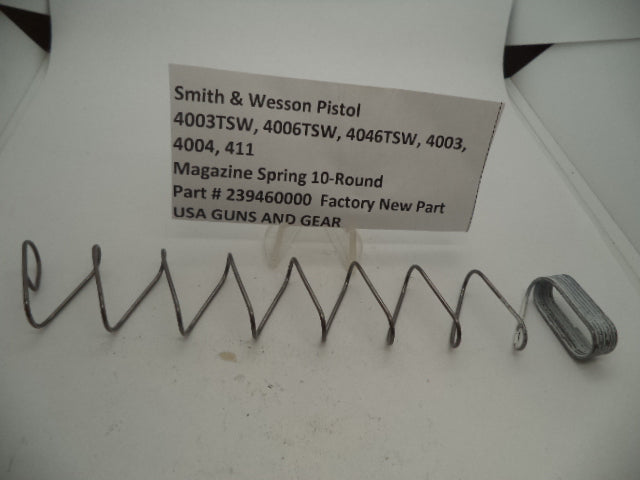 S & W Models 4003TSW, 4006TSW, 4046TSW, 4003, 4004, 411 Magazine Spring 239460000