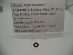 CA9A Charter Arms Revolver Fits Several Models Used Cylinder Latch Washer