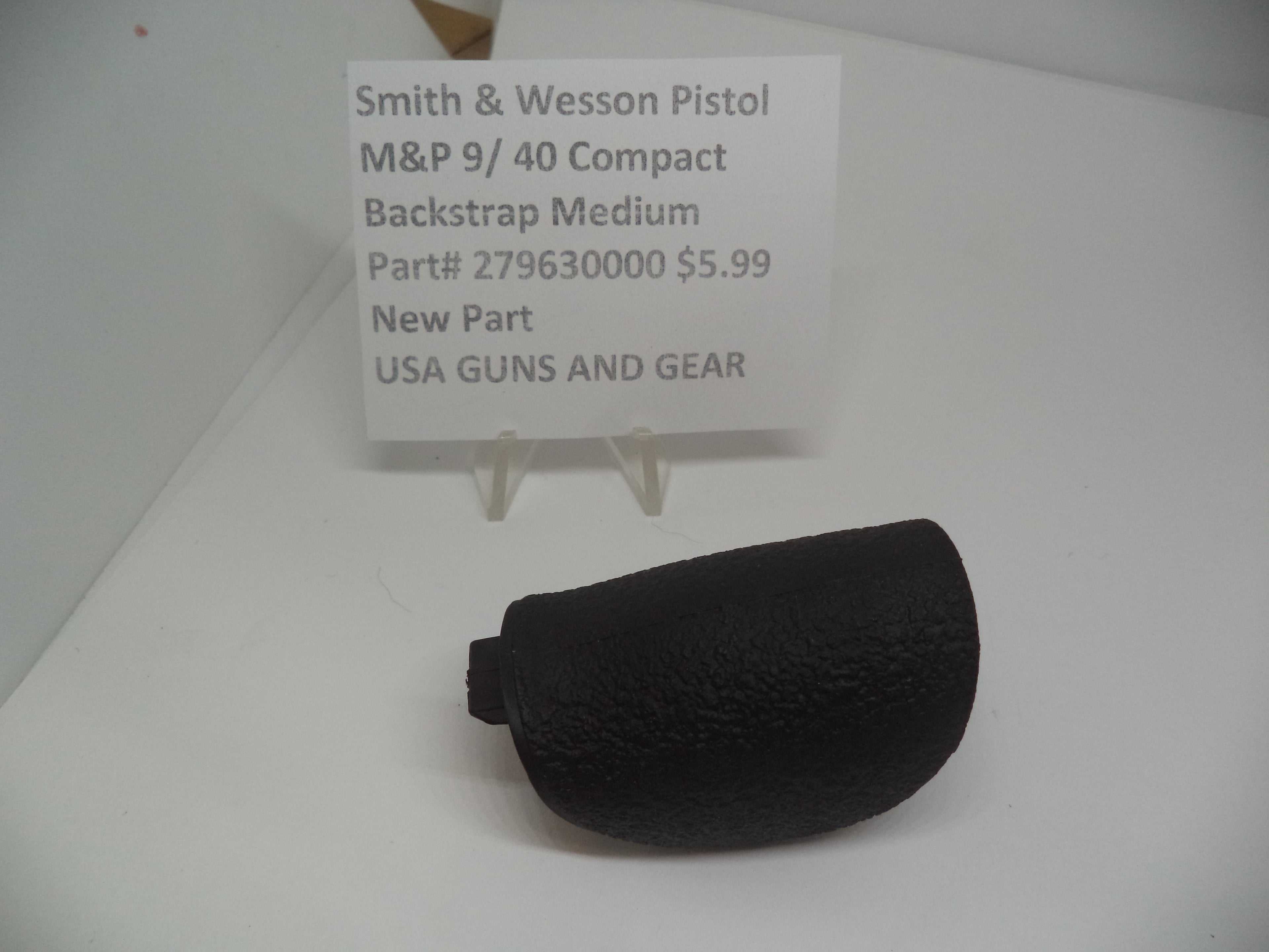 Smith & Wesson M&P Compact Backstrap Medium 9mm/40 | OEM 279630000