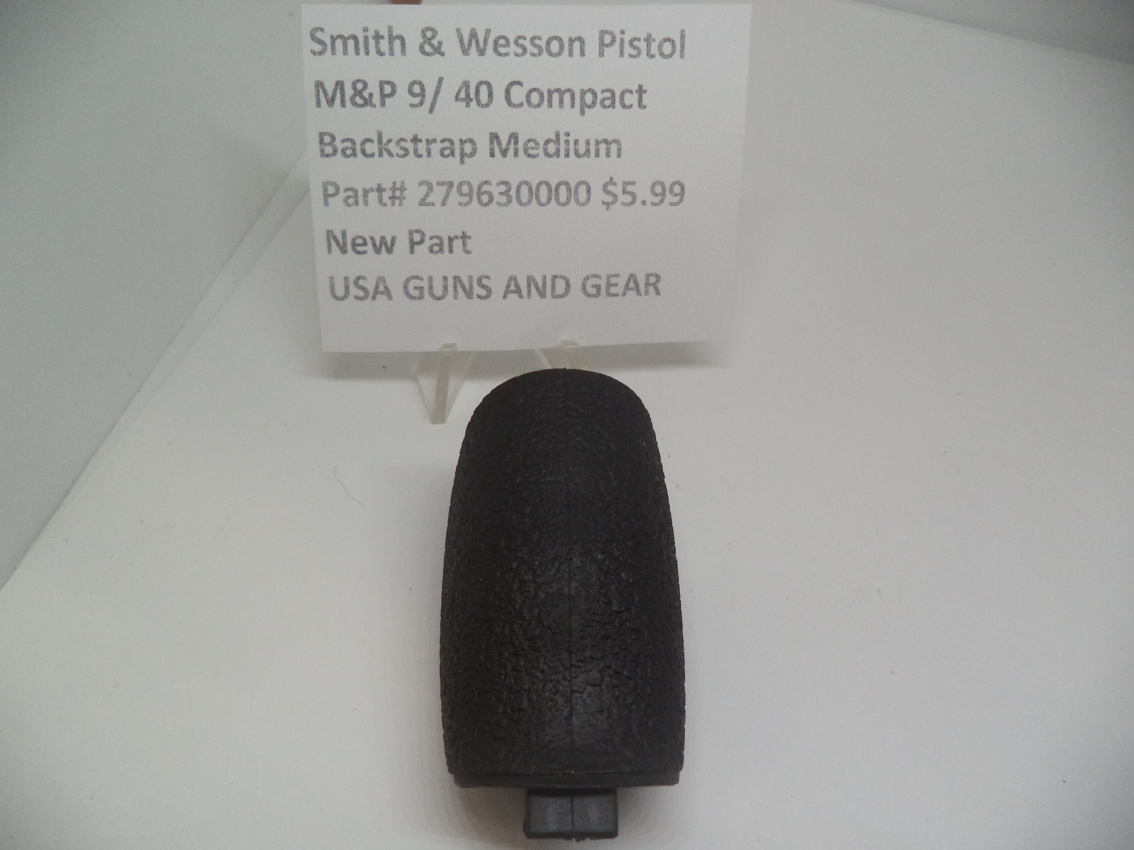 Smith & Wesson M&P Compact Backstrap Medium 9mm/40 | OEM 279630000