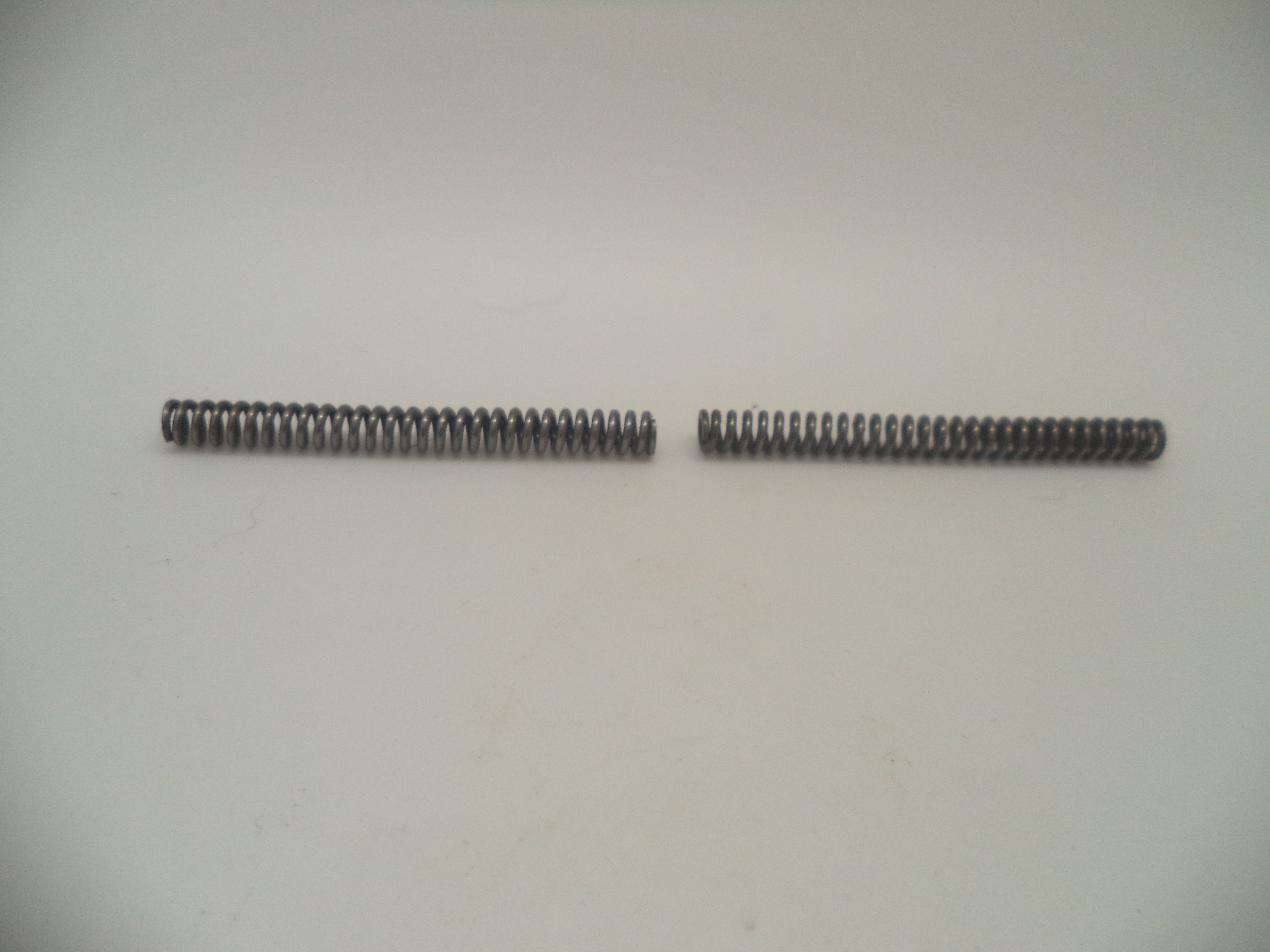 21A14 Beretta Pistol Model 21A .22 Long Rifle Recoil Spring (2) Used Part