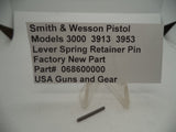 068600000 Smith & Wesson Models 3000, 3913, 3953 Lever Spring Retainer Pin