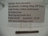 CA47C Charter Arms Revolver Fits Several Models Used Main Spring Guide Rod