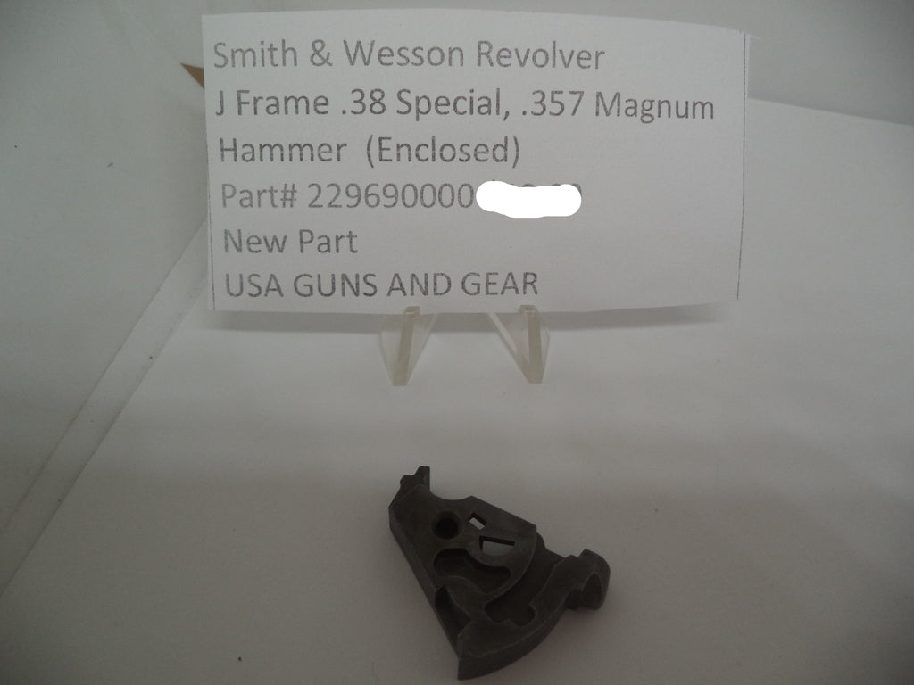 229690000 Smith & Wesson J Frame Hammer (Enclosed) .38 Special, .357 Magnum