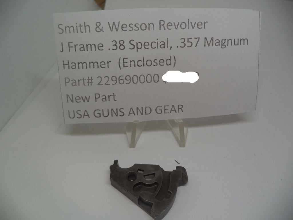 229690000 Smith & Wesson J Frame Hammer (Enclosed) .38 Special, .357 Magnum