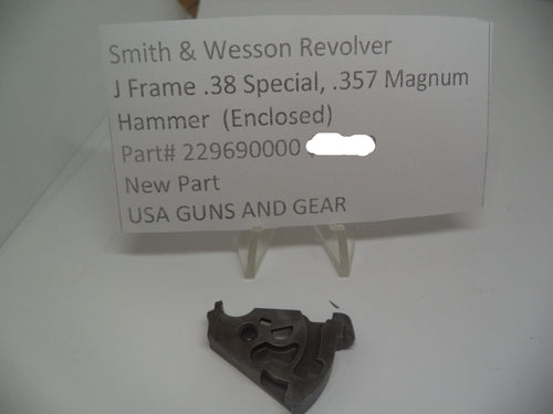 229690000 Smith & Wesson J Frame Hammer (Enclosed) .38 Special, .357 Magnum