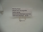 21A13 Beretta Pistol Model 21A .22 Long Rifle Safety Spring Used Part