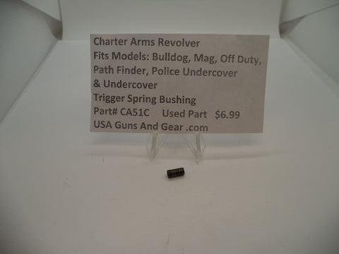 CA51E Charter Arms Revolver Fits Several Models Used Trigger Spring Bushing