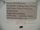 CA51B Charter Arms Revolver Fits Several Models Used Trigger Spring Bushing