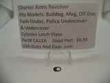 CA12C Charter Arms Revolver Fits Several Models Used Cylinder Latch Plate