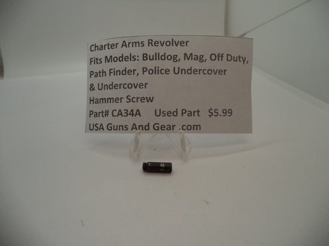 CA34B Charter Arms Revolver Fits Several Models Used Hammer Screw