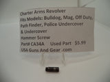 CA34D Charter Arms Revolver Fits Several Models Used Hammer Screw