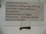 CA39A Charter Arms Revolver Fits Several Models Used Hand (Attaches to Trigger)