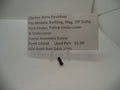 CA34C Charter Arms Revolver Fits Several Models Used Frame Assembly Screw
