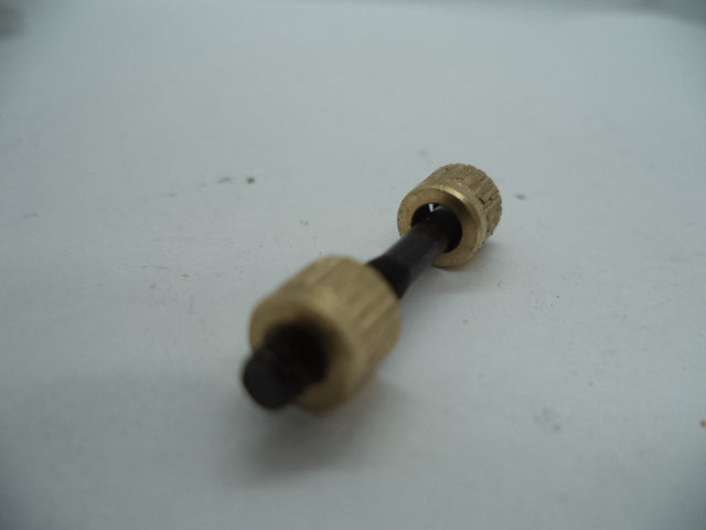 SWG3 Grip Screw & Escutcheon Set, New Reproduction, Gun Repair Parts