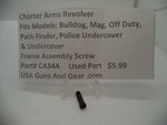 CA34A Charter Arms Revolver Fits Several Models Used Frame Assembly Screw