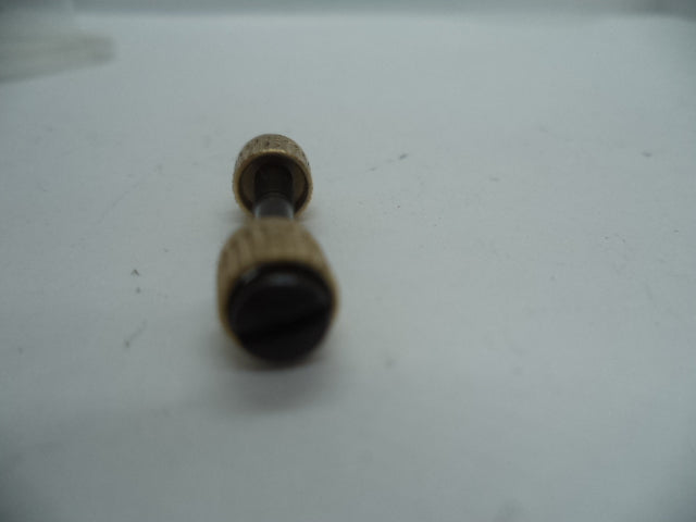 SWG3 Grip Screw & Escutcheon Set, New Reproduction, Gun Repair Parts