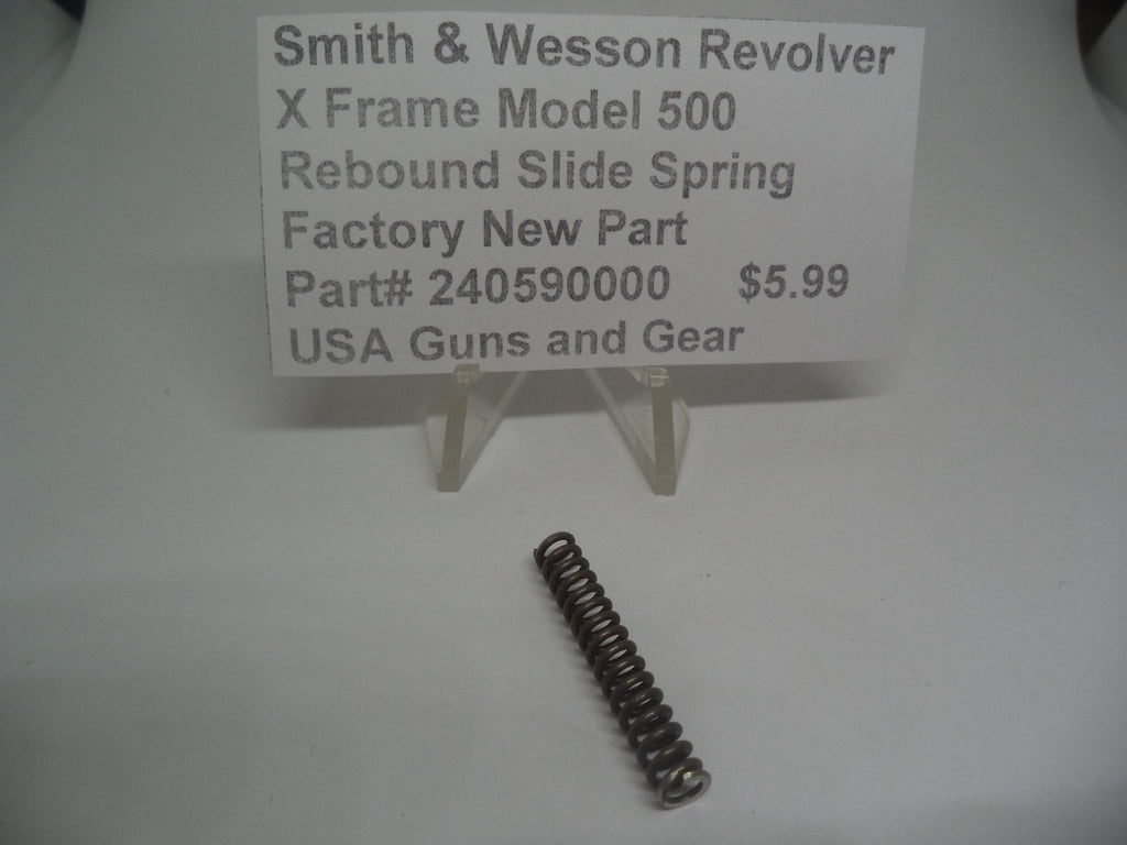 Smith & Wesson X Frame Model 500 Rebound Slide Spring .500 S&W Magnum Factory New - 240590000