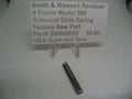 Smith & Wesson X Frame Model 500 Rebound Slide Spring .500 S&W Magnum Factory New - 240590000