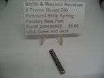 240590000 Smith & Wesson Model 500 Rebound Slide Spring