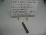 240590000 Smith & Wesson Model 500 Rebound Slide Spring