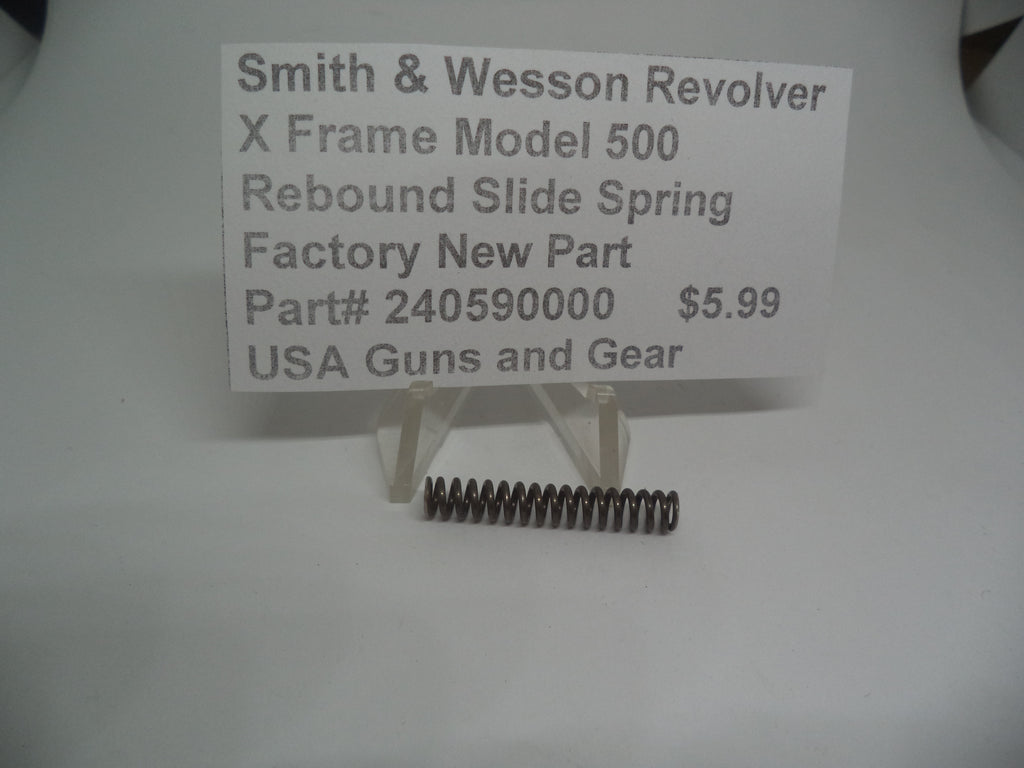 Smith & Wesson X Frame Model 500 Rebound Slide Spring .500 S&W Magnum Factory New - 240590000