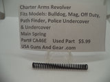 CA46A Charter Arms Revolver Fits Several Models Used Main Spring