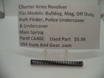 CA46E Charter Arms Revolver Fits Several Models Used Main Spring