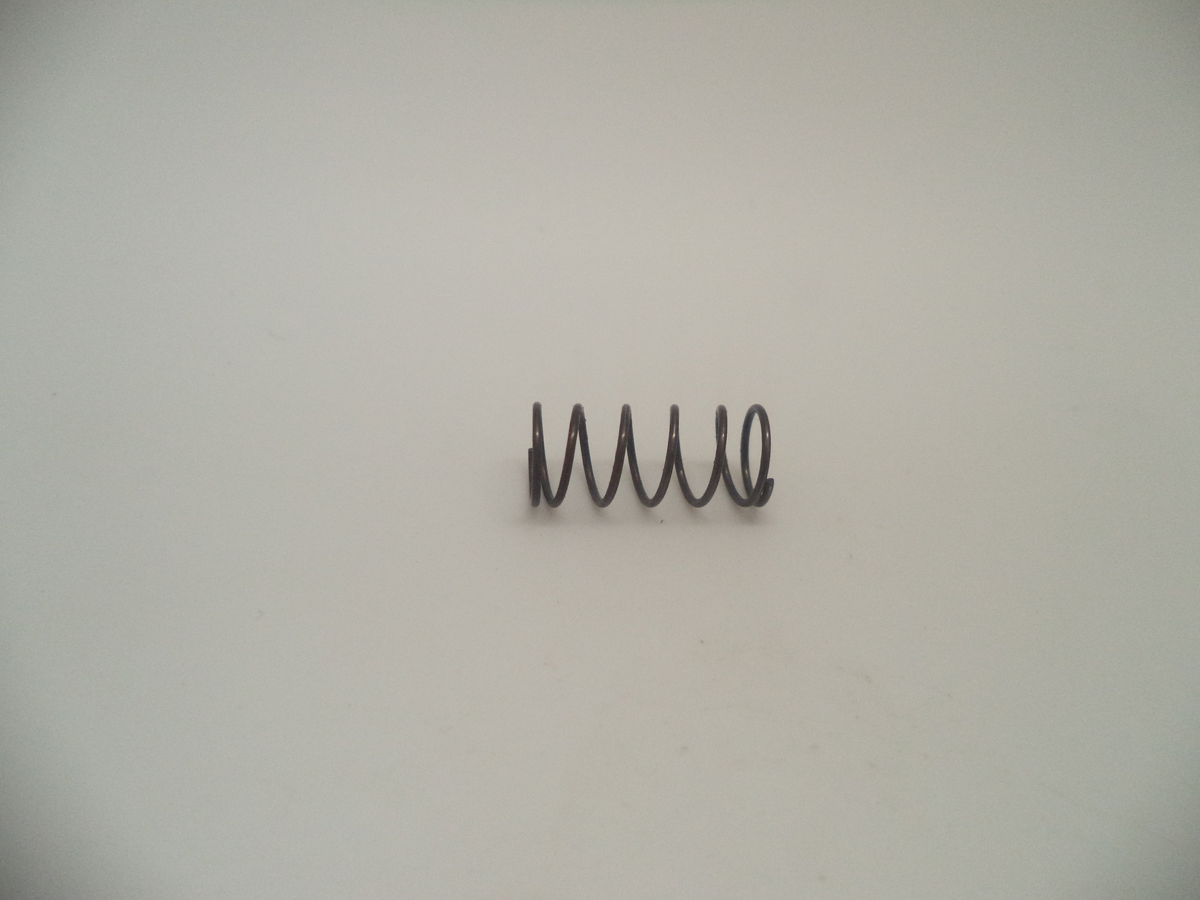 21A17 Beretta Pistol Model 21A .22 Long Rifle Magazine Release Button Spring Used