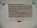 CA33A Charter Arms Revolver Fits Several Models Used Frame Assembly Trigger Pin