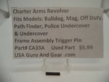 CA33A Charter Arms Revolver Fits Several Models Used Frame Assembly Trigger Pin
