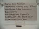 CA33B Charter Arms Revolver Fits Several Models Used Frame Assembly Trigger Pin