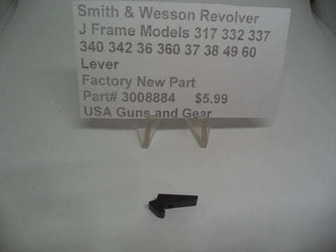 3008884 Smith & Wesson Revolver J Frame Multi Models Lever