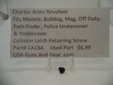 CA13C Charter Arms Revolver Fits Several Models Used Cylinder Latch Retaining Screw