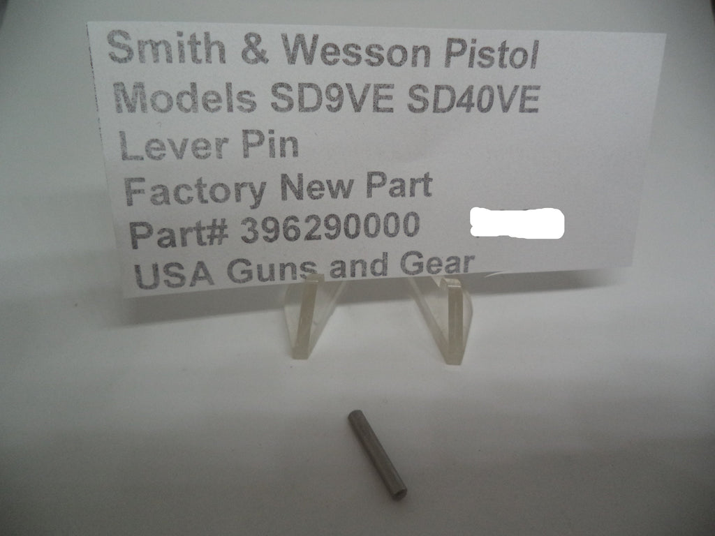 S&W SD9VE SD40VE Sear Pin - 9mm .40 S&W Factory OEM