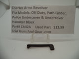 CA42C Charter Arms Revolver Fits Several Models Used Hammer Block