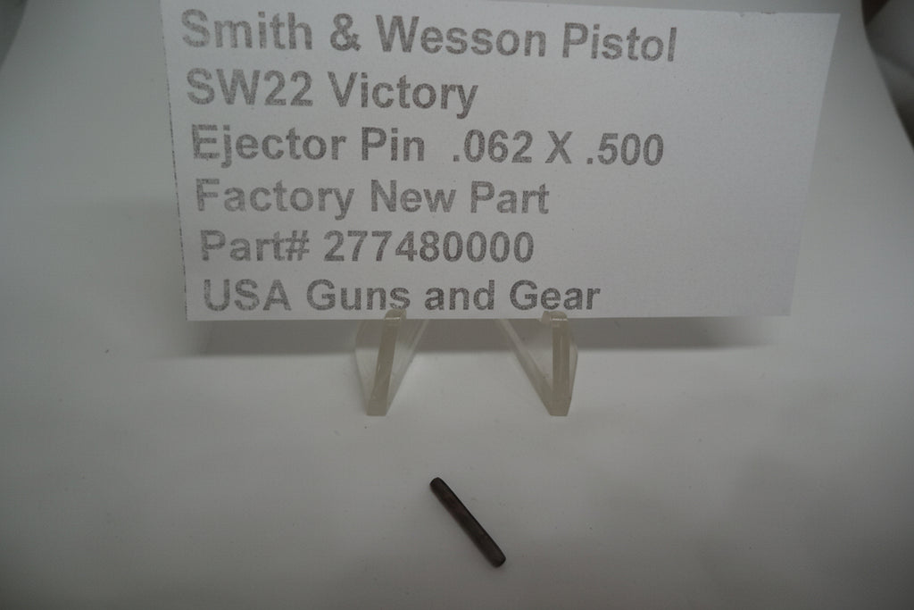Smith & Wesson SW22 Victory Ejector/Rear Sight Pin 277480000