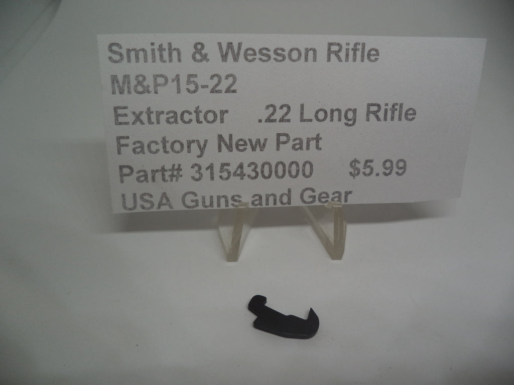 315430000 Smith & Wesson Rifle M&P 15-22 Extractor .22 LR