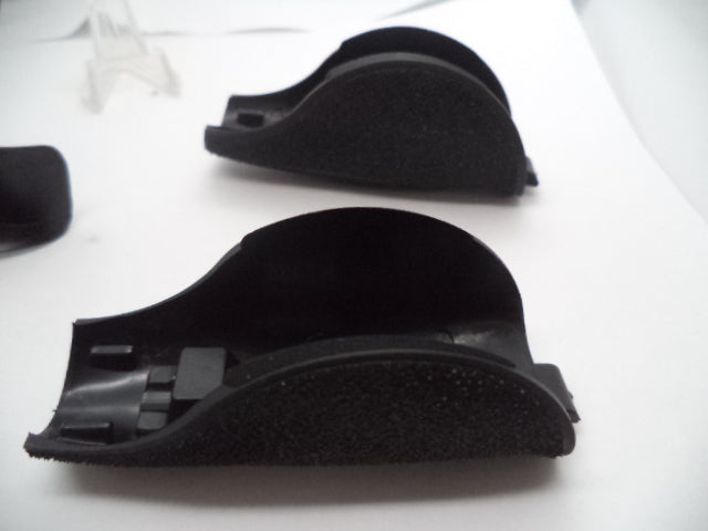 S&W M&P M2.0 Back Strap Set 9mm/40/45 Black | OEM 3007347