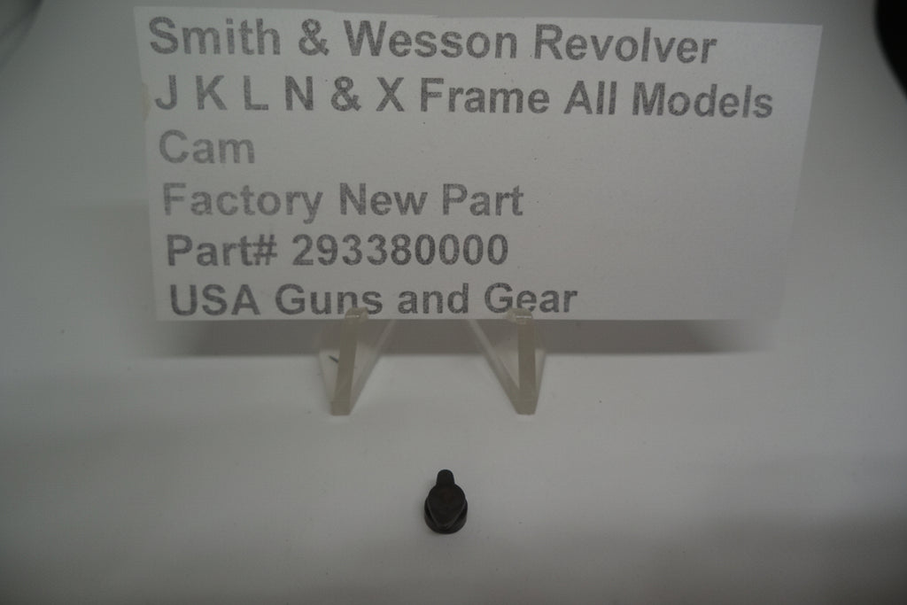 A product label displaying the text 'Smith & Wesson J, K, L, N, X Frame Lock Cam' with a price tag of $5.99.