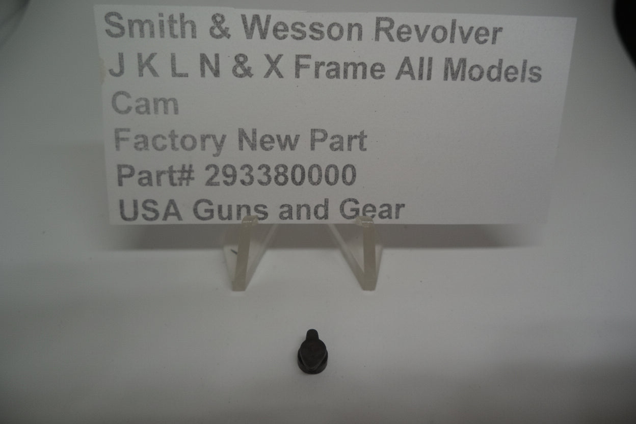 A product label displaying the text 'Smith & Wesson J, K, L, N, X Frame Lock Cam' with a price tag of $5.99.