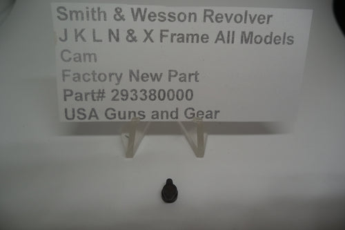 A product label displaying the text 'Smith & Wesson J, K, L, N, X Frame Lock Cam' with a price tag of $5.99.