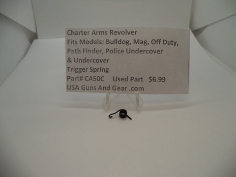 CA50A Charter Arms Revolver Fits Several Models Used Trigger Spring