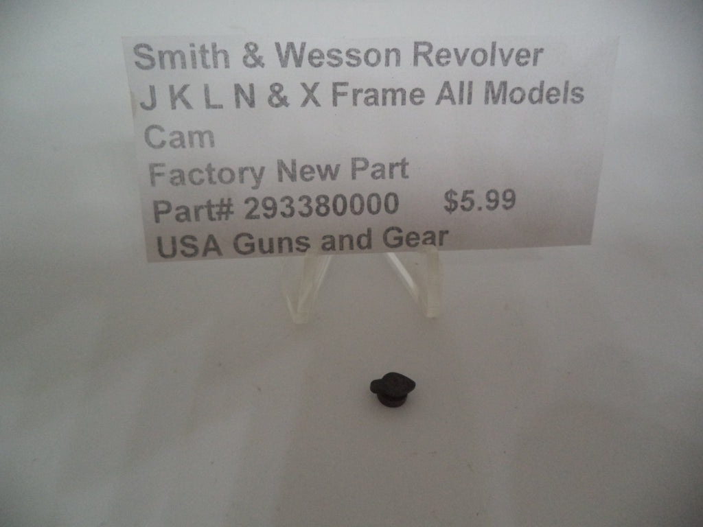 293380000 Smith & Wesson Revolver J, K, L, N, X Frame Lock Cam