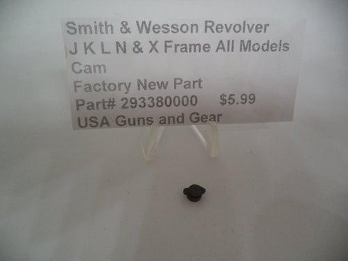 293380000 Smith & Wesson Revolver J, K, L, N, X Frame Lock Cam