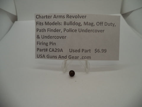 CA29A Charter Arms Revolver Fits Several Models Used Firing Pin