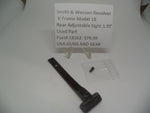 18162 Smith & Wesson Revolver K Frame Model 18 Rear Adjustable Sight 1.95"