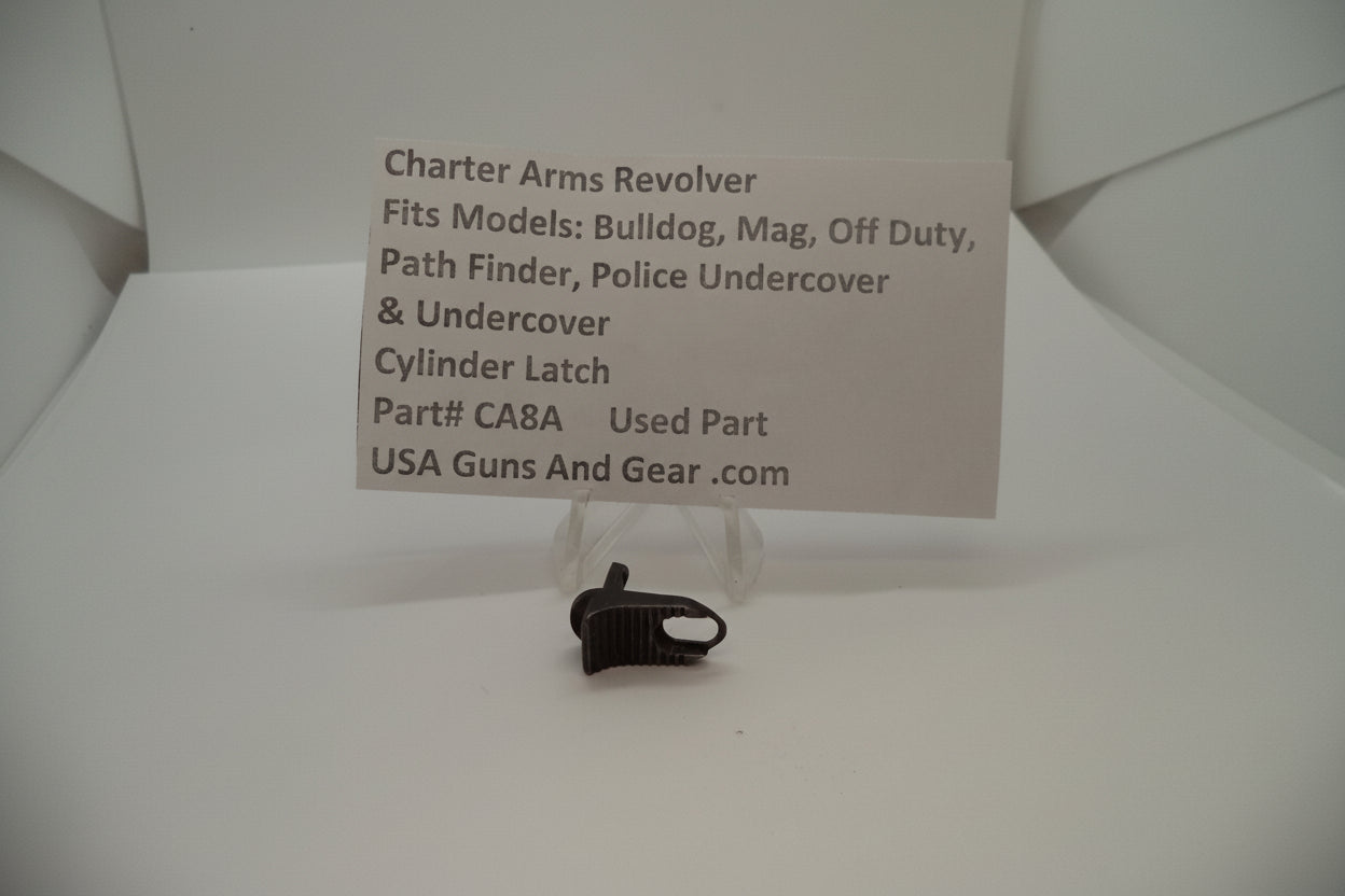 Charter Arms Revolver Fits Several Models Cylinder Latch Used CA8B